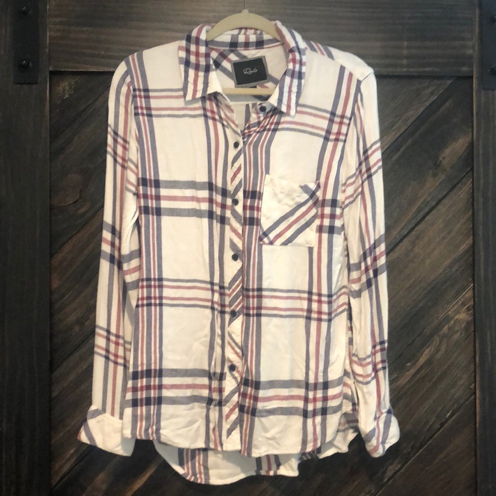 Rails long sleeved button up